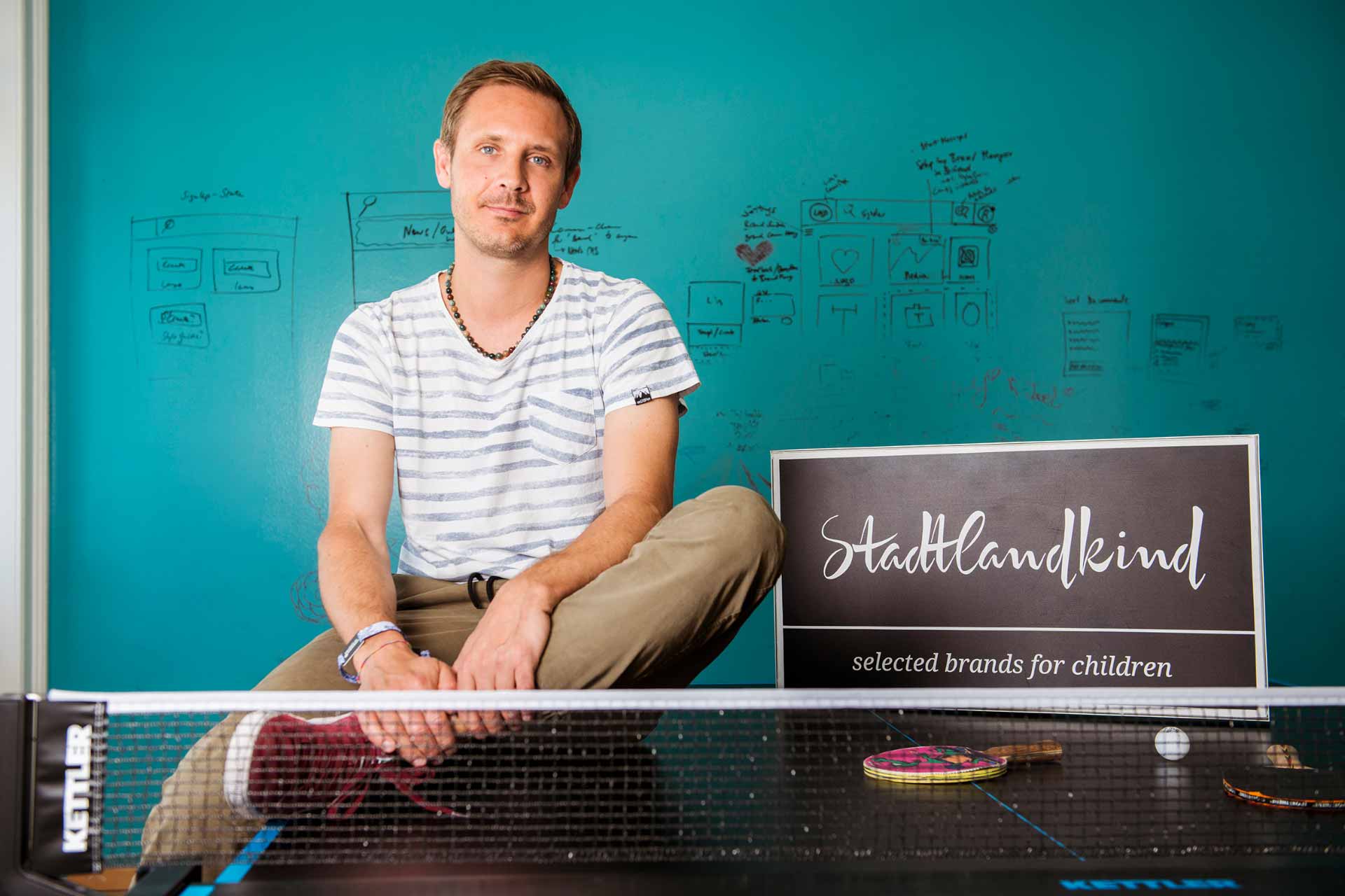 Tobias Zingg von der Stadtlandkind GmbH schätzt die Zusammenarbeit mit Klar.Doch. sehr